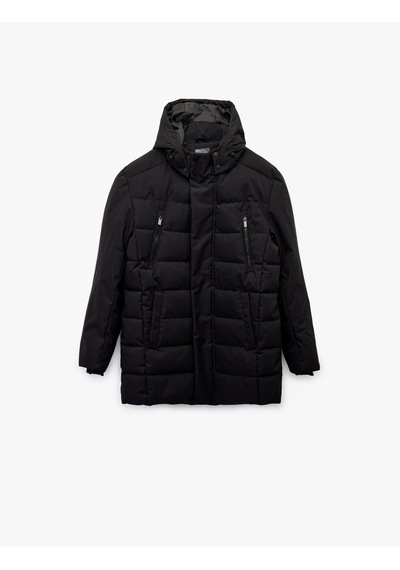 Koton Çıtçıt Düğme Detaylı Fermuarlı Cepli Çıkarılabilir Kapşonlu Parka Siyah 6wam00024hw Siyah Koton Çıtçıt Düğme Detaylı Fermuarlı Cepli Çıkarılabilir Kapşonlu Parka Siyah 6wam00024hw Siyah