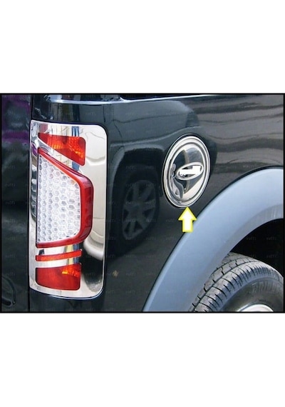 Ford Connect 2002-2013 Model Arası Krom Depo Kapağı