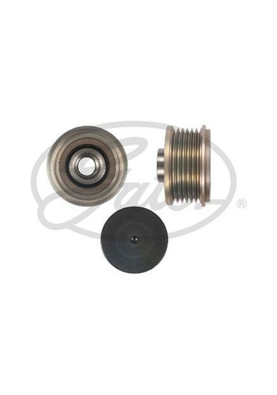 GATES OAP7238 Alternatör Kasnağı Dacia Logan 1.6 06-12 Nissan Qashqai 1.5DCI 10-14 Ren 1.5DCI CLIO 10- Megane 02
