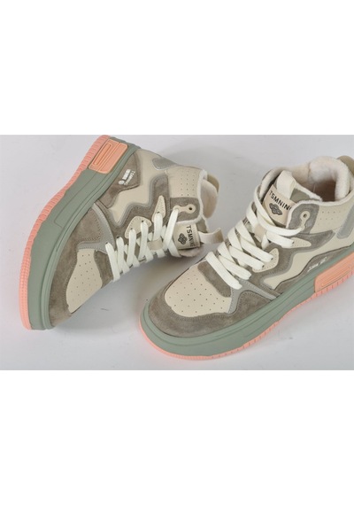 Guja 23k358-2 Kadın Sneakers Günlük Giyim Yeşil