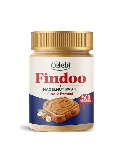 Gerçek Sürülebilir Findoo Fındık Ezmesi 320 G
