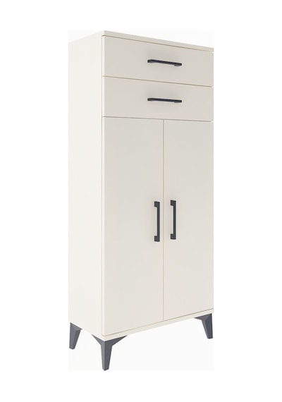 Arges Dolap 2 Raflı 2 Çekmeceli 2 Kapaklı 60x30x134 Aytaşı-ay... Aytaşı