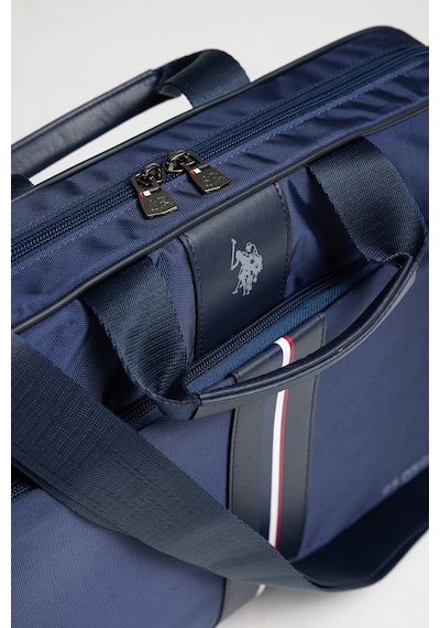 U.S. Polo Assn. U.s. Polo Assn. Lacivert Laptop Çantası 15.6 İnç Uyumlu Omuz Askılı Evrak Ve Bilgisayar Çantası 26058