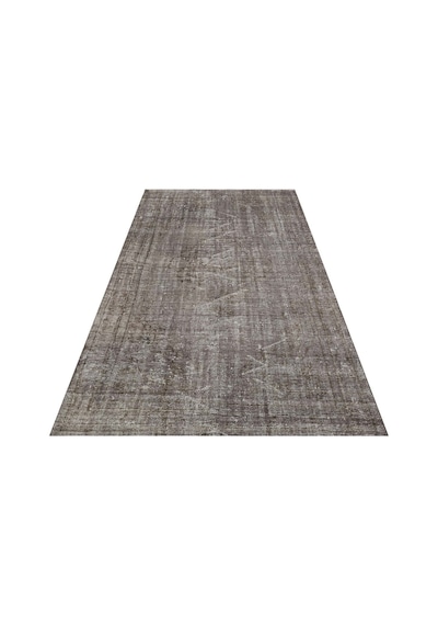 Klasik Modern Vintage Eskitme El Dokuma Halı 145 X 246 Cm 9390