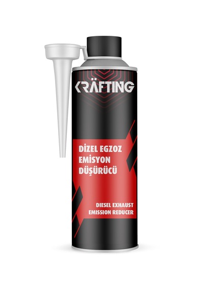 Krafting Dizel Egzoz Emisyon Düşürücü 300 ml