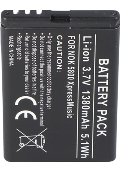 1380Mah Ile Nokia Lumia 520 Batarya Bl 5J Için Uygun Batarya