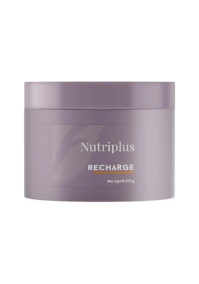 Nutriplus Recharge Kafein, Taurin Ve B Vitaminleri İçeren Gıda Takviyesi