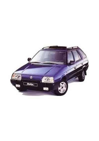 Nurel Silecek Kumanda Kolu Siyah Skoda Favorıt Forman 115939108