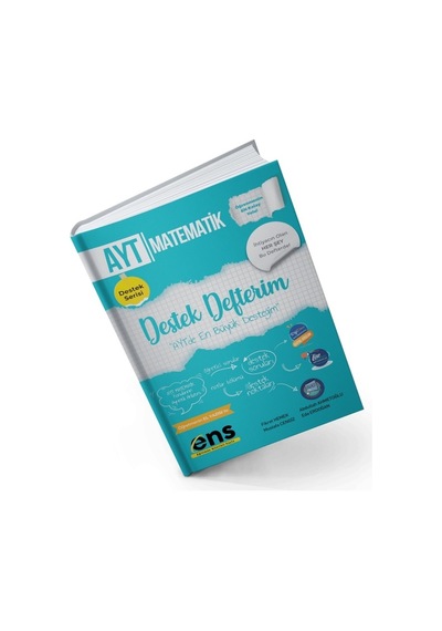 2022 AYT Matematik Destek Defterim -  Ens Yayıncılık