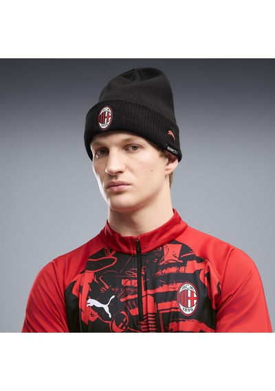 Puma Ac Milan Essentials Unisex Siyah Futbol Bere 02753002