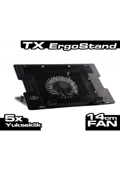 Tx Notebook Standı Ayarlanabilir Txacnbergst