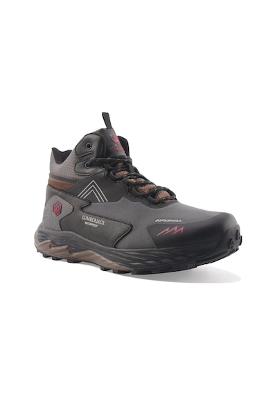 Lumberjack 101386636 Burk K.gri-kırmızı Erkek Waterproof Outdoor-gri Gri
