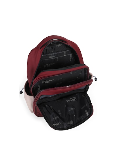 Chımola Unıversıty Sports Bordo Sırt Çantası 17"
