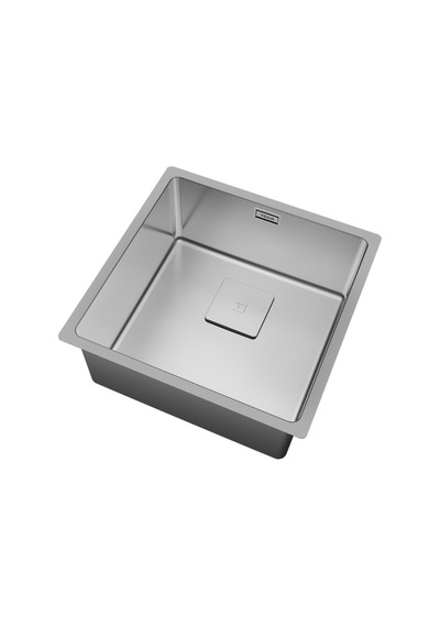 Teka Fle x linea Rs15 2B 40.40 Tek Hazneli Tezgahüstü/Tezgahasıfır (Flush) Tezgahaltı Paslanmaz Çelik Eviye - 115000014