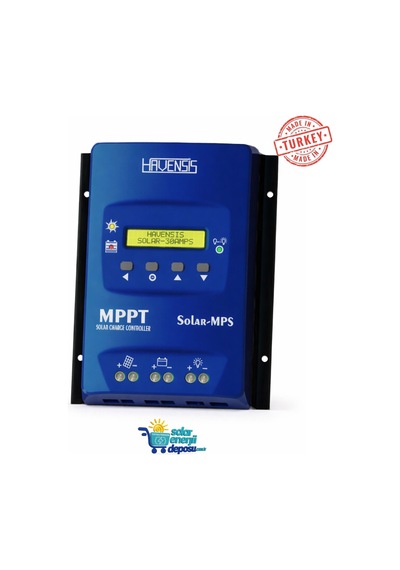 Havanesis Solar-30amps 12/24v 30a Mppt Şarj Kontrol Cihazı S30amps