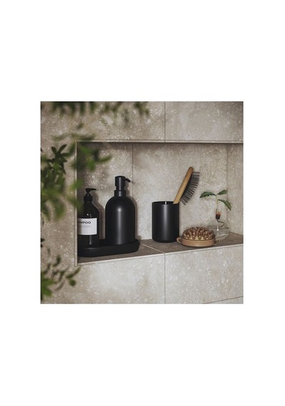 Ikea Gansjön Banyo Seti, Siyah, 3 Parça