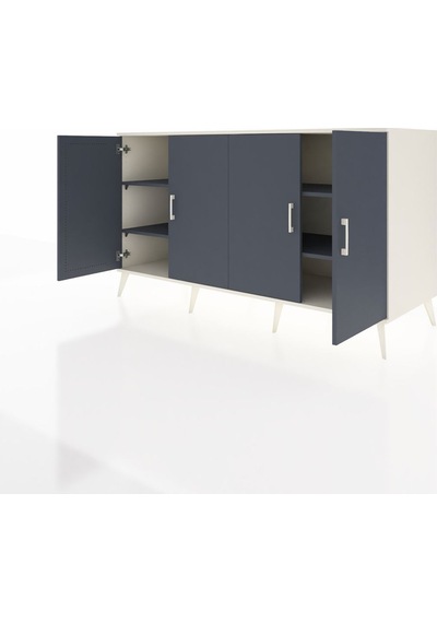 Kronos Konsol 4 Raflı 4 Kapaklı 176x59x99 Aytaşı-antrasit Antrasıt/antrasıt - Aytası Kronos Konsol 4 Raflı 4 Kapaklı 176x59x99 Aytaşı-antrasit Antrasıt/antrasıt - Aytası