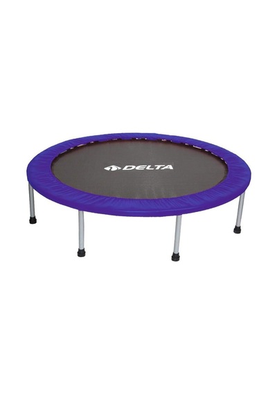 Delta 102 Cm Deluxe Trampolin 40 İnç Trambolin ,kırmızı,40 Inch Çok Renkli
