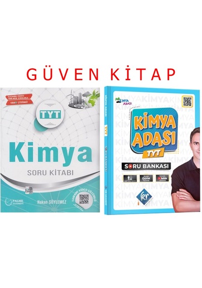 Palme Kimya Adası Yayınları Tyt Kimya Soru Bankası Seti