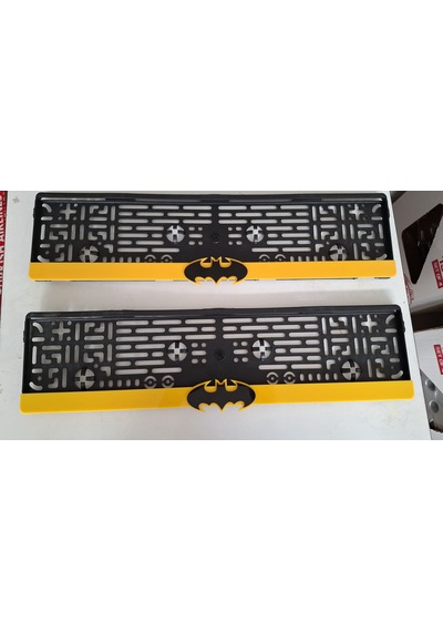 Batman Takmatik Standart Plakalık 2li