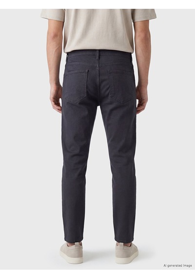 Lcwaıkıkı Classic Lacivert Regular Fit Gabardin Erkek Chino Pantolon