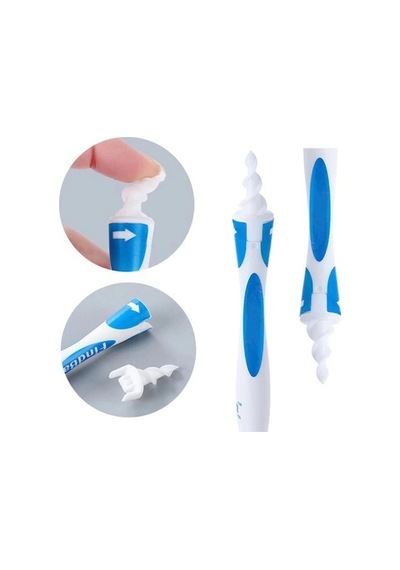 Ear Cleaning 16 Başlıklı Pratik Kulak Temizleme Aleti Aparatı Seti Find Back