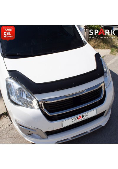 Peugeot Partner Tepee 2015-2018 Yıl Aralığı Uyumlu Ön Kaput Rüzgarlığı 3mm