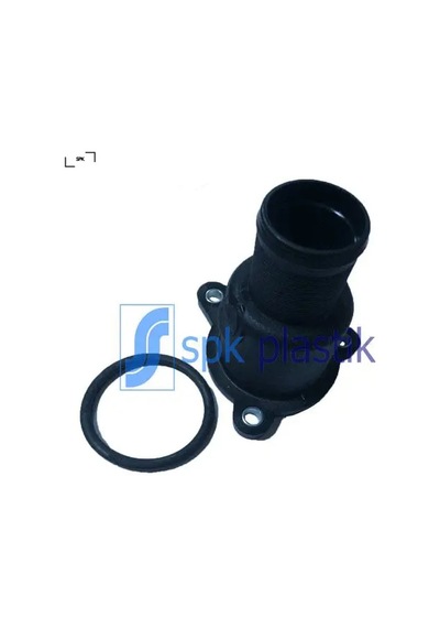 Termostat Yuvası O-ringli Hortum Cıkıssız R19 Spk