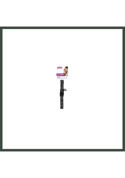 Pawise Kedi Boyun Tasması Siyah 20-30 Cm Nhr