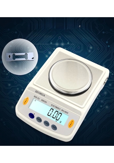 Dj602a Kefeli Hassas Terazi 3000 G Kapasiteli, 0.01 G Hassasiyetle Profesyonel Ölçüm
