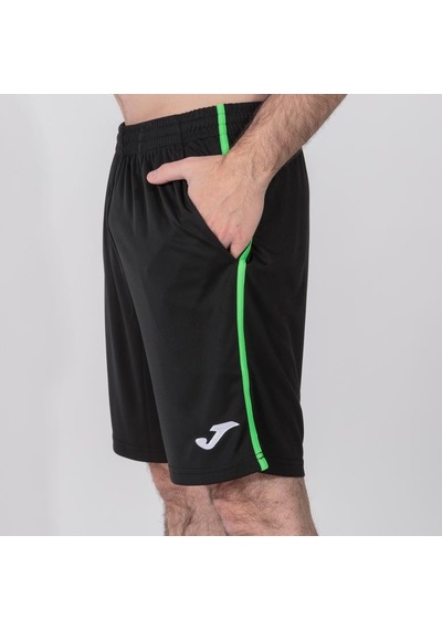 Joma 102252 117 Open Iıı Bermuda Erkek Siyah Tenis Şort