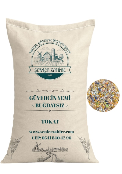 Güvercin Yemi Buğdaysız Özel Karışım 10 Kg