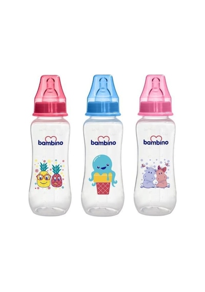Bambino Standart PP Biberon 250 ML B019