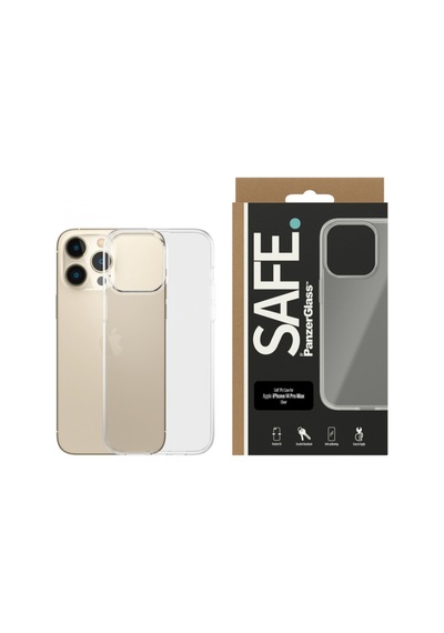 Safe. Soft Tpu Case Apple iPhone Uyumlu 14 Pro Max Şeffaf