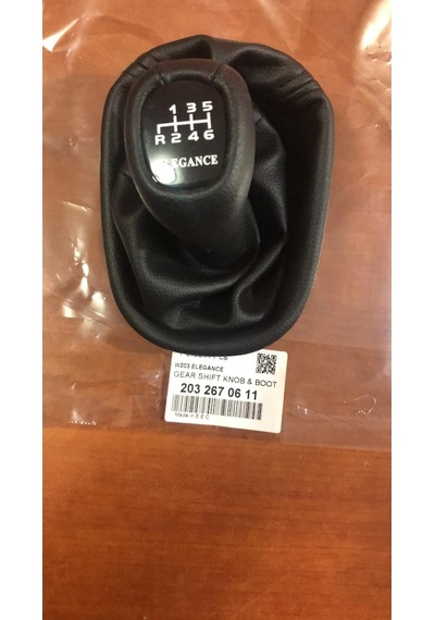 Mercedes W203 Vites Körük+Vites Topuzu Komple 400934479