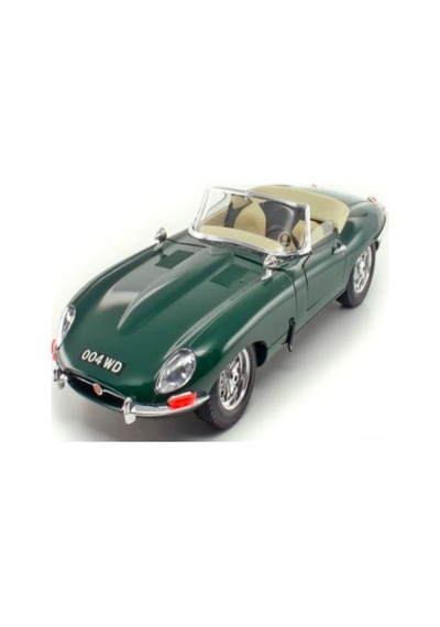 1 18 Jaguar E Type Cabriolet 1961 Yeşil Model Araba