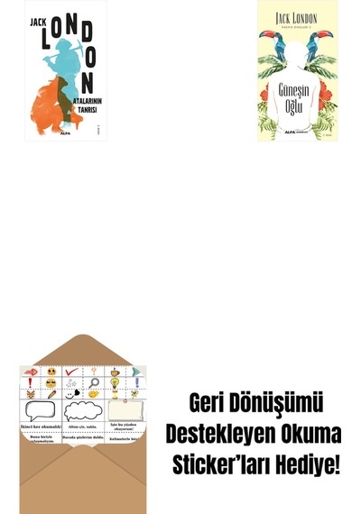 Atalarının Tanrısı + Güneşin Oğlu + Okuma Sticker'ları