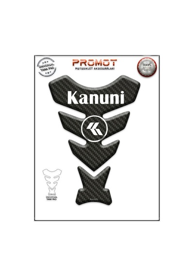 Universal Motosiklet Tank Pad 3d Sticker 0163 Diğer