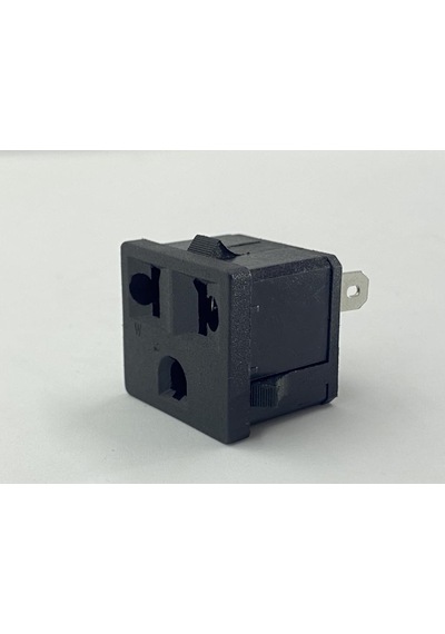 28x26 Mm Türk & Amerika Dişi Elektrik Prizi