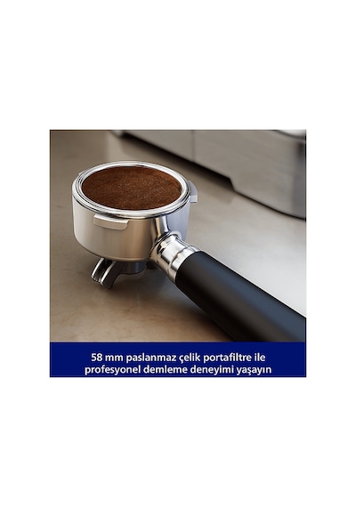 Philips PSA3228/01 1350 W Barista Brew Yarı Otomatik Espresso Makinesi