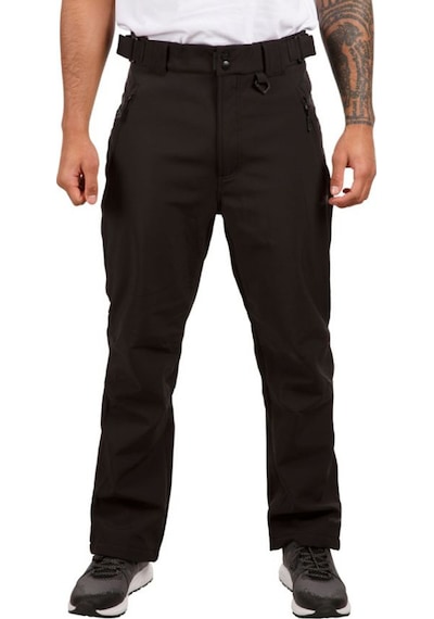 Trespass Trespass Hemic - S/shell Pant Erkek Mavi Outdoor Pantolonu Blx Siyah