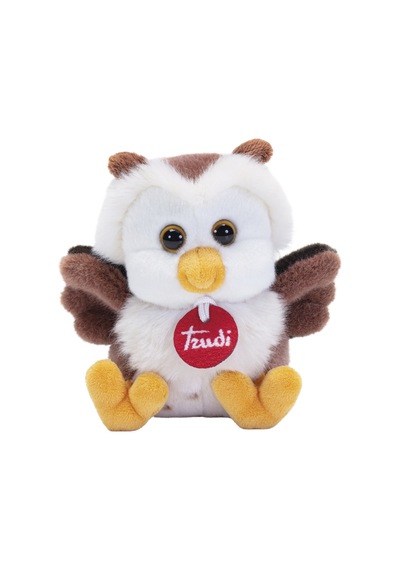 Trudi Trudino Owl Baykuş Peluş 52234 Xs Çok Renkli