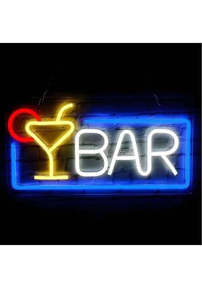 Bar Yazılı Neon Led