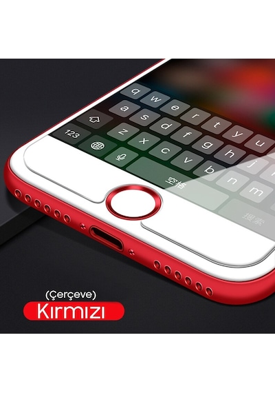 Apple Uyumlu iPhone 5S,6,6Plus 6S,6S Plus,7,7Plus 8,8Plus Touch Id Tuşu (300653683)