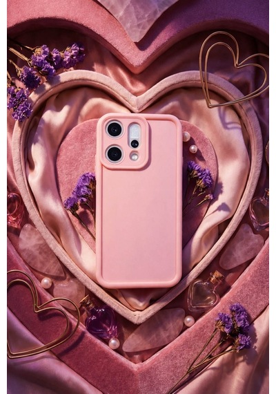 Oppo Reno 14 Pro 5g Uyumlu Kamera Çıkıntılı Mat Silikon Telefon Kılıfı