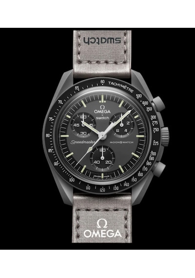 Swatch Omega Moonswatch Mıssıon To The Mercury So33a100