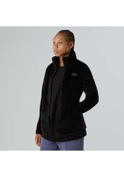 The North Face W Osito Jacket Kadın Polar Mont-30370 Siyah