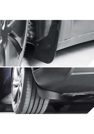 Tesla Model Y Juniper İçin Uyumlu Gizli Çamurluk Paçalık - 4 Lü Set