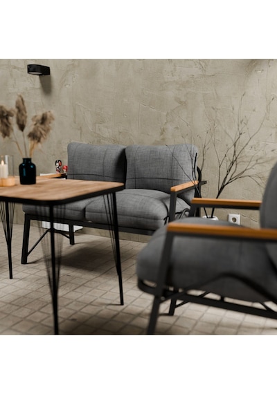 Mb Garden Furnıture Simetri Model, Balkon, Bahçe, Cafe, Metal Koltuk Takımı, Bahçe Takımı , Çay Seti, 2 1 1 Masa Orta Gri Mb Garden Furnıture Simetri Model, Balkon, Bahçe, Cafe, Metal Koltuk Takımı, Bahçe Takımı , Çay Seti, 2 1 1 Masa Orta Gri