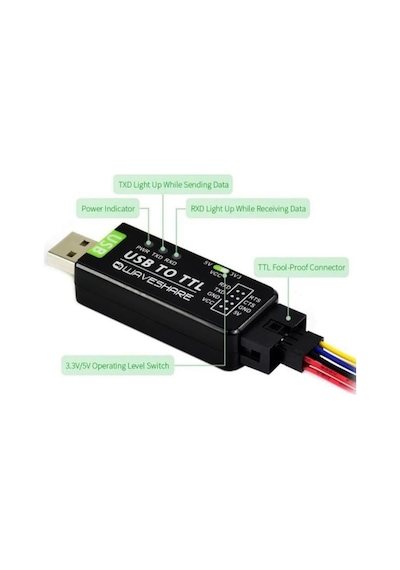 Usb To Ttl Dönüştürücü Kartı